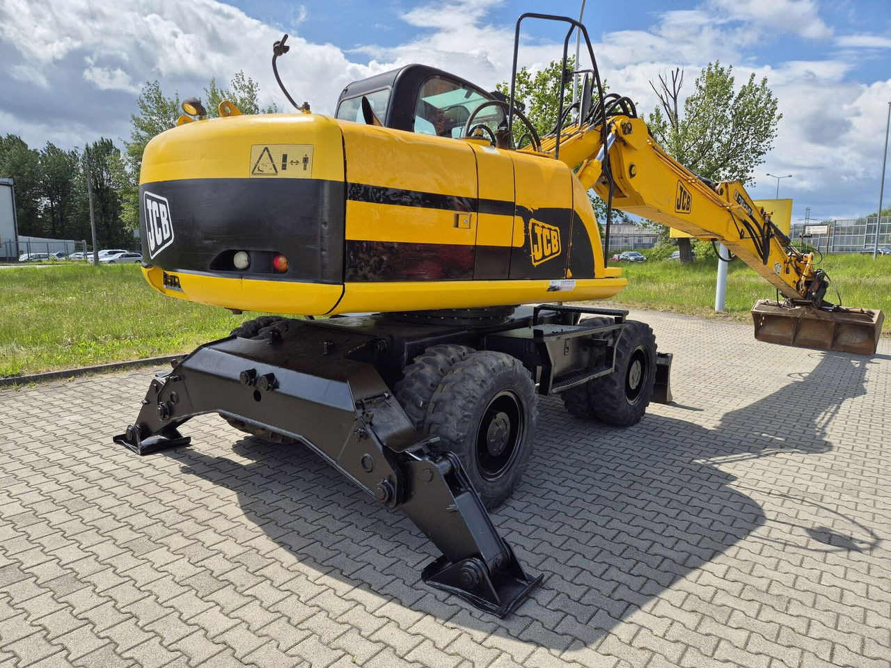 JCB JS 175 W / NEW Tire / 1 Owner / Serviced  – Leasing JCB JS 175 W / NEW Tire / 1 Owner / Serviced: das Bild 19