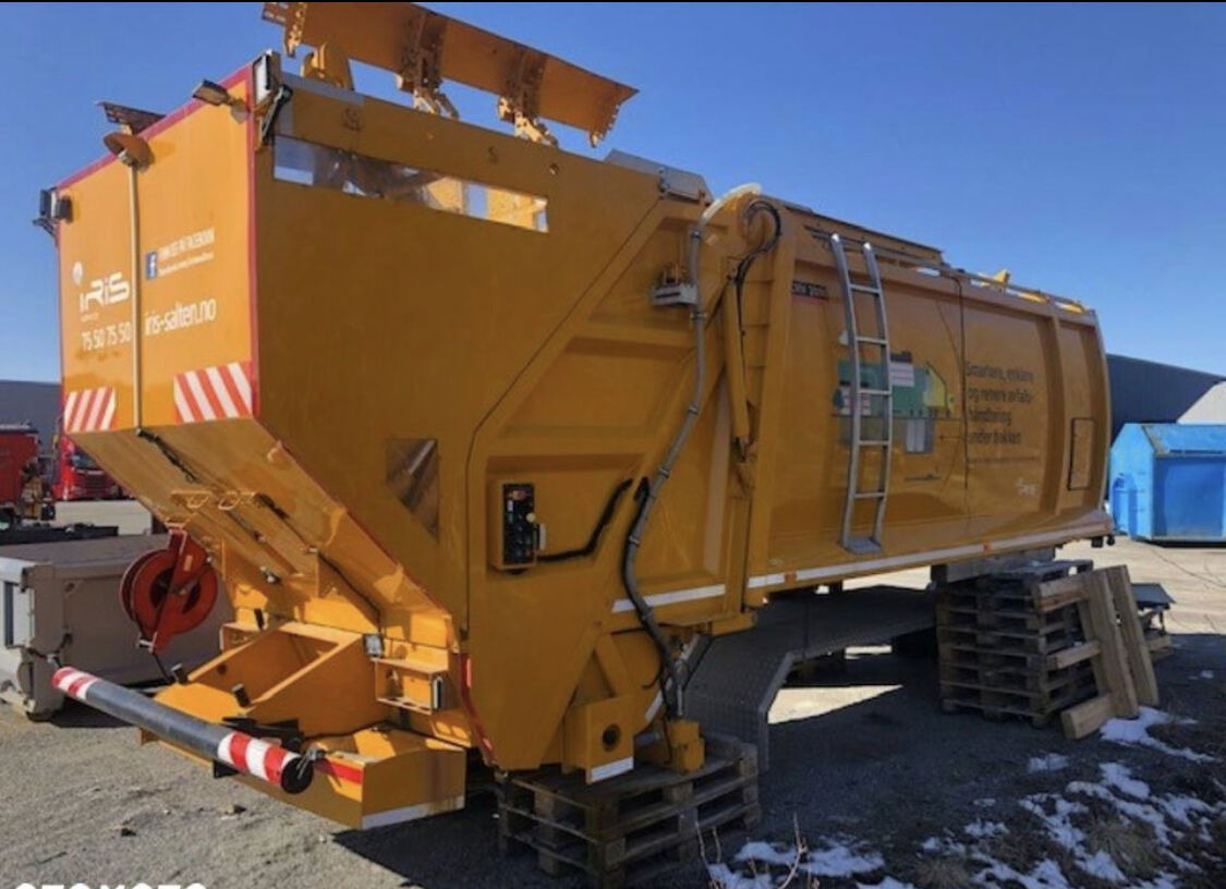 Kadussis CRV2000 Like NTM, Steco - Like NEW Kadussis CRV2000 Like NTM, Steco - Like NEW - Müllwagen-Aufbau: das Bild 1 Kadussis CRV2000 Like NTM, Steco - Like NEW Kadussis CRV2000 Like NTM, Steco - Like NEW - Müllwagen-Aufbau: das Bild 1