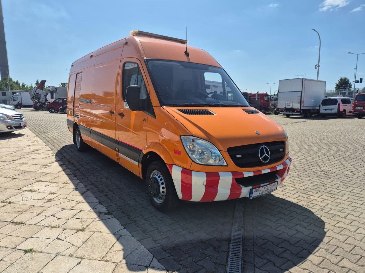 MERCEDES-BENZ Mercedes-Benz Sprinter 518 CDi / Ipek + Ibak TV-Kanal Inspektion - Kommunal-/ Sonderfahrzeug: das Bild 5 MERCEDES-BENZ Mercedes-Benz Sprinter 518 CDi / Ipek + Ibak TV-Kanal Inspektion - Kommunal-/ Sonderfahrzeug: das Bild 5