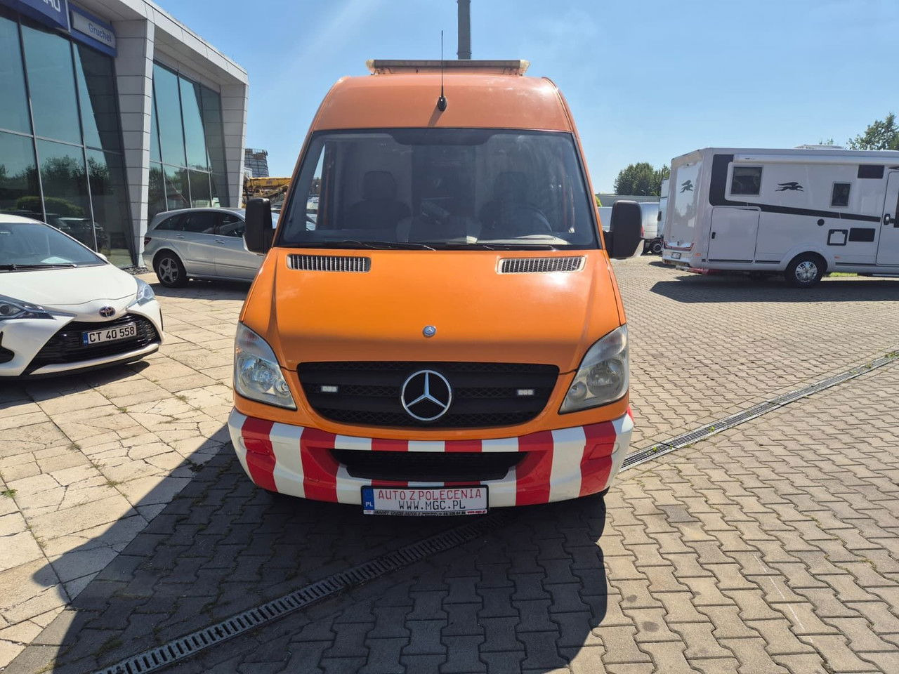 MERCEDES-BENZ Mercedes-Benz Sprinter 518 CDi / Ipek + Ibak TV-Kanal Inspektion - Kommunal-/ Sonderfahrzeug: das Bild 4 MERCEDES-BENZ Mercedes-Benz Sprinter 518 CDi / Ipek + Ibak TV-Kanal Inspektion - Kommunal-/ Sonderfahrzeug: das Bild 4