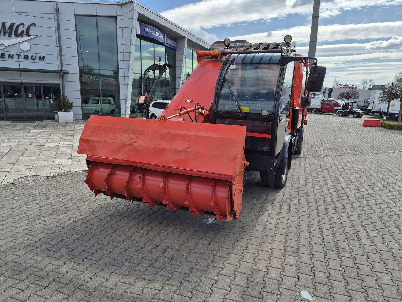 Kuhn SPW 22 Intense /feed wagon/ 1 Owner / NEW Service SPW 22 Intense /feed wago - Futtermischwagen: das Bild 4 Kuhn SPW 22 Intense /feed wagon/ 1 Owner / NEW Service SPW 22 Intense /feed wago - Futtermischwagen: das Bild 4
