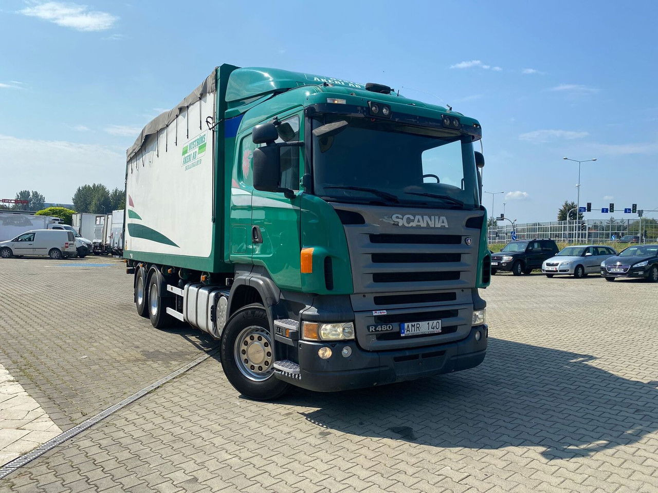 Scania R480 E4 / Grain Side Kipper / Frame 7.2m Long - LKW: das Bild 4 Scania R480 E4 / Grain Side Kipper / Frame 7.2m Long - LKW: das Bild 4