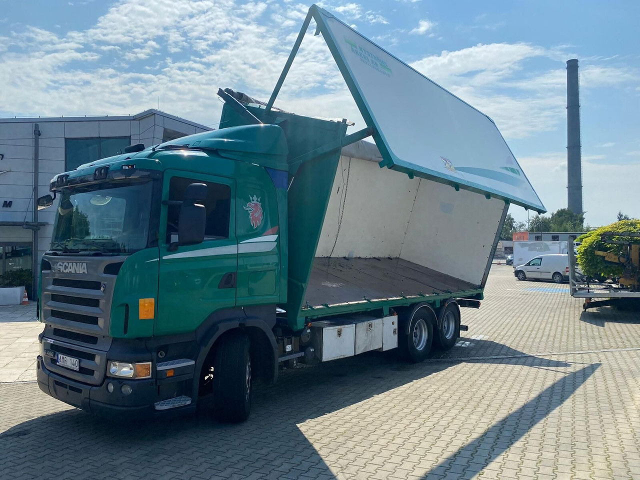 Scania R480 E4 / Grain Side Kipper / Frame 7.2m Long - LKW: das Bild 1 Scania R480 E4 / Grain Side Kipper / Frame 7.2m Long - LKW: das Bild 1