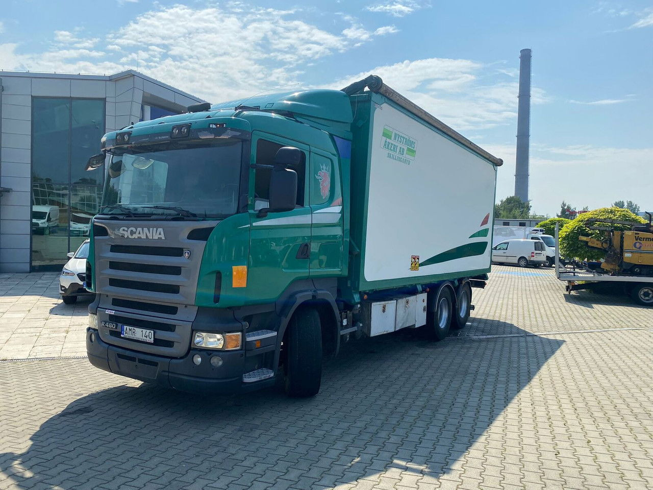 Scania R480 E4 / Grain Side Kipper / Frame 7.2m Long - LKW: das Bild 2 Scania R480 E4 / Grain Side Kipper / Frame 7.2m Long - LKW: das Bild 2