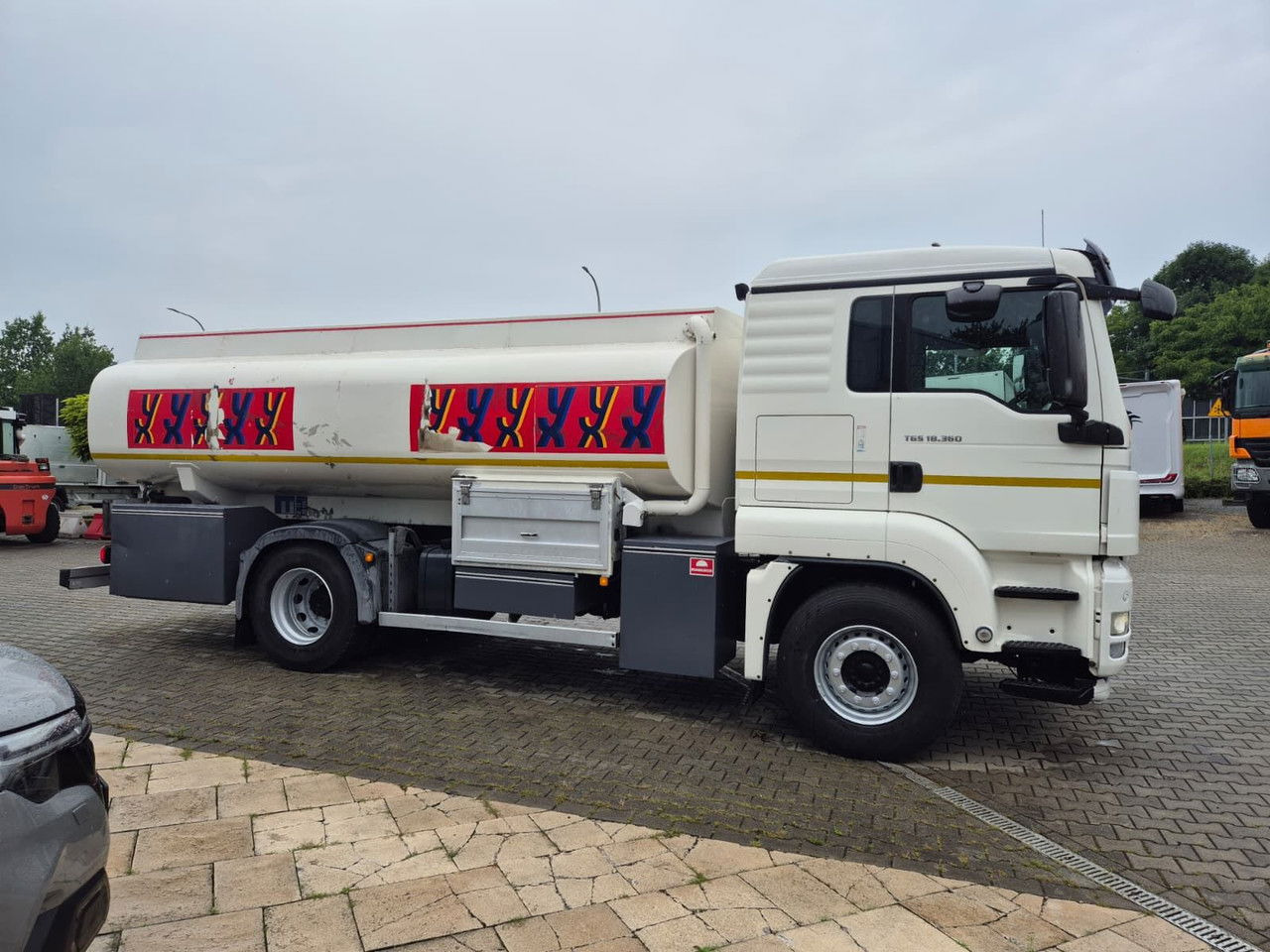 MAN MAN TGS 18.360 OIL Transport / Good Condition - Tankwagen: das Bild 2 MAN MAN TGS 18.360 OIL Transport / Good Condition - Tankwagen: das Bild 2