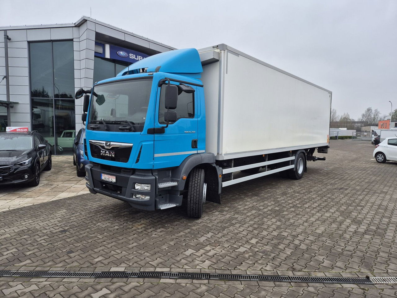 MAN TGM 15.250 Cheapest in the whole EU/ 1 Owner / Serviced AT MAN - Kühlkoffer LKW: das Bild 1 MAN TGM 15.250 Cheapest in the whole EU/ 1 Owner / Serviced AT MAN - Kühlkoffer LKW: das Bild 1