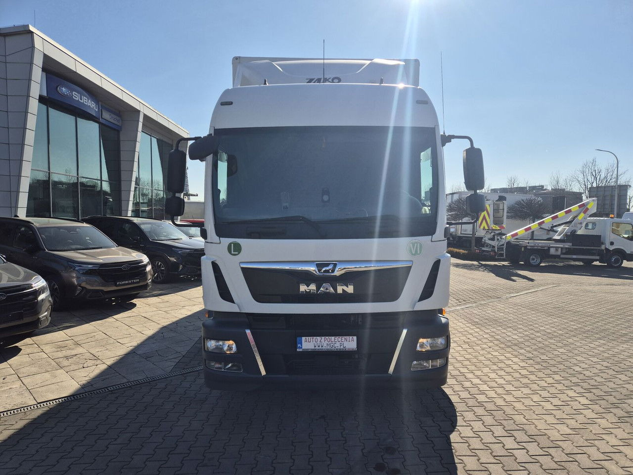MAN TGM 15.290 High Container / Serviced / 1 Owner - Koffer LKW: das Bild 3 MAN TGM 15.290 High Container / Serviced / 1 Owner - Koffer LKW: das Bild 3