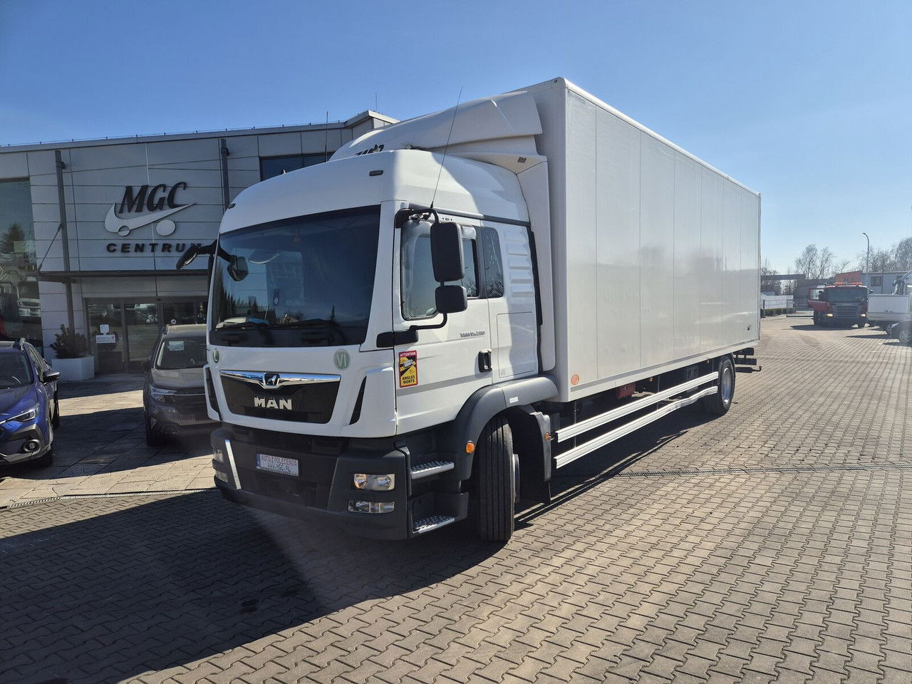 MAN TGM 15.290 High Container / Serviced / 1 Owner - Koffer LKW: das Bild 1 MAN TGM 15.290 High Container / Serviced / 1 Owner - Koffer LKW: das Bild 1