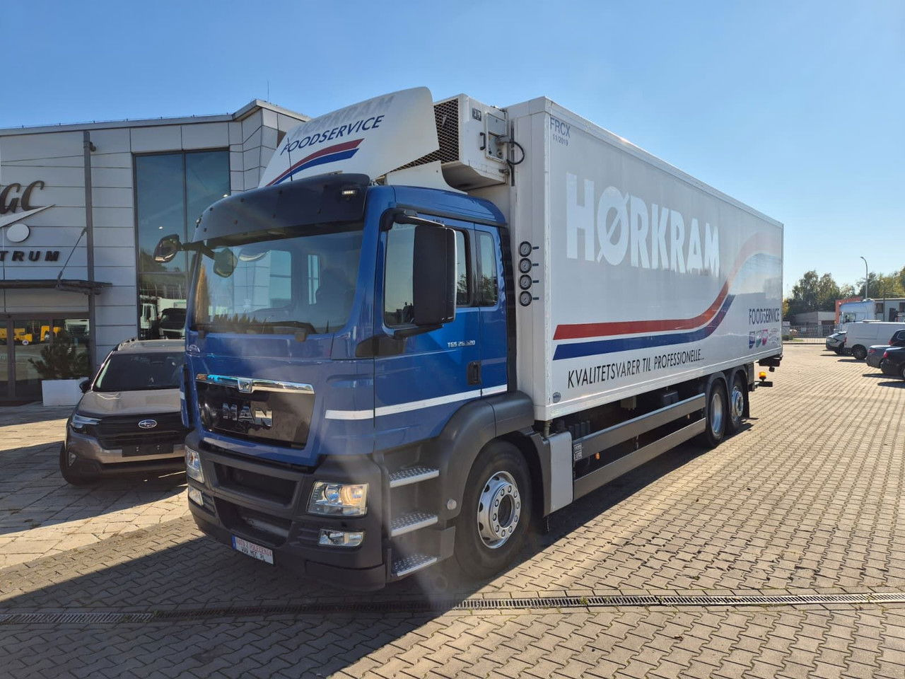 MAN TGS 26.320 24 EP / Frigoblock / 1 Owner / Serviced - Kühlkoffer LKW: das Bild 2 MAN TGS 26.320 24 EP / Frigoblock / 1 Owner / Serviced - Kühlkoffer LKW: das Bild 2