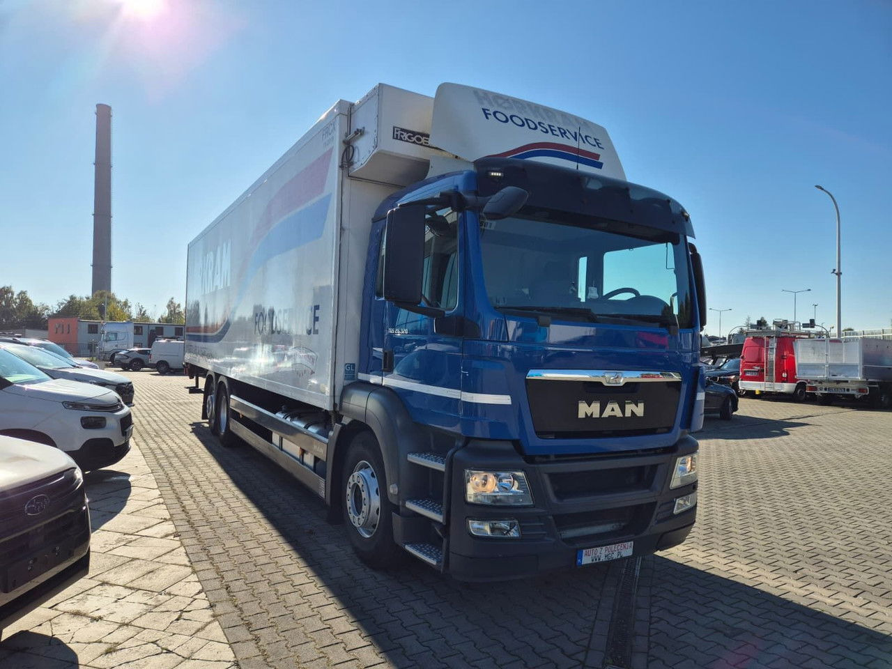 MAN TGS 26.320 24 EP / Frigoblock / 1 Owner / Serviced - Kühlkoffer LKW: das Bild 1 MAN TGS 26.320 24 EP / Frigoblock / 1 Owner / Serviced - Kühlkoffer LKW: das Bild 1