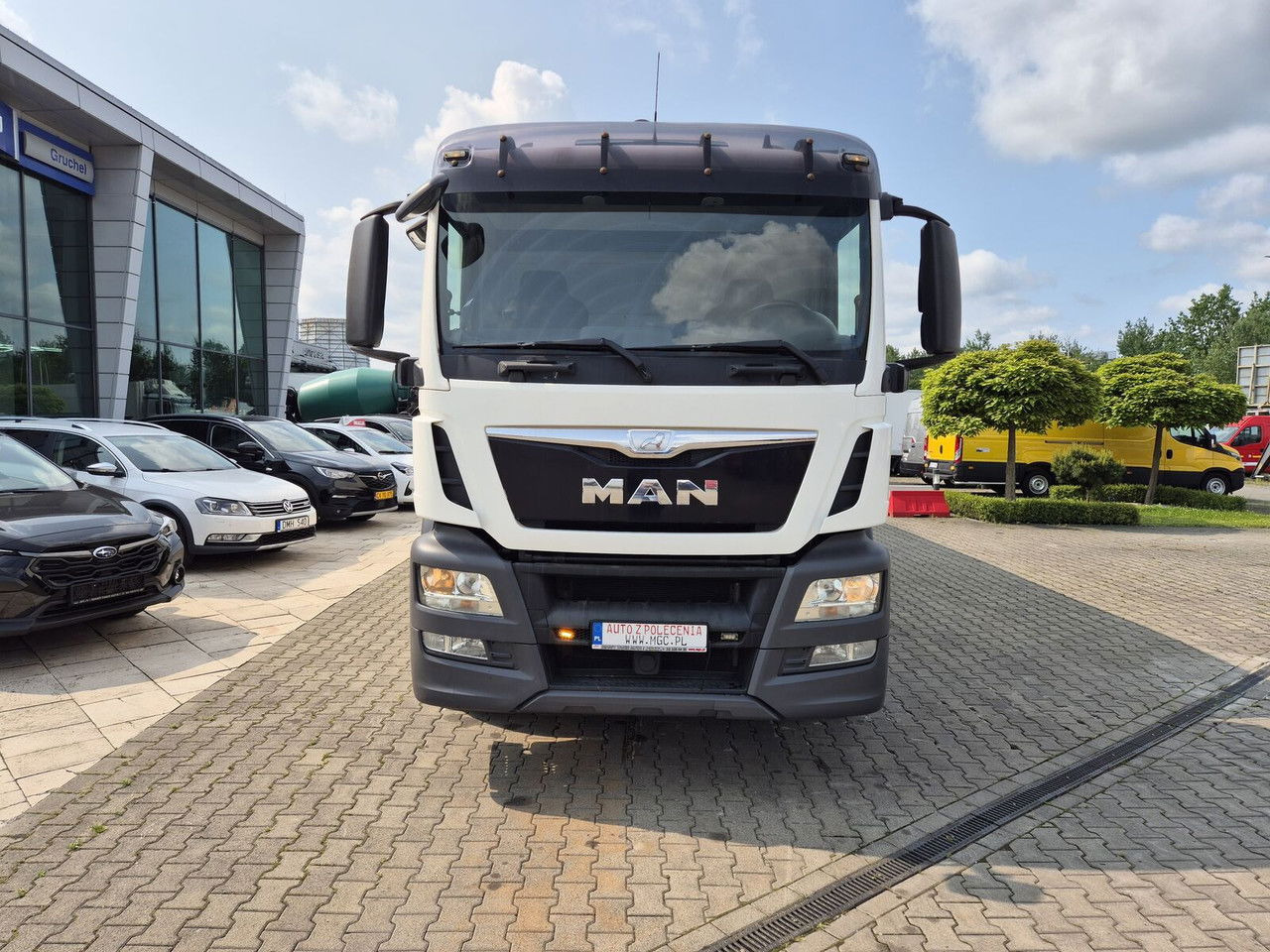 MAN TGS 26.400 Long Container 24 Europalet - Kühlkoffer LKW: das Bild 3 MAN TGS 26.400 Long Container 24 Europalet - Kühlkoffer LKW: das Bild 3