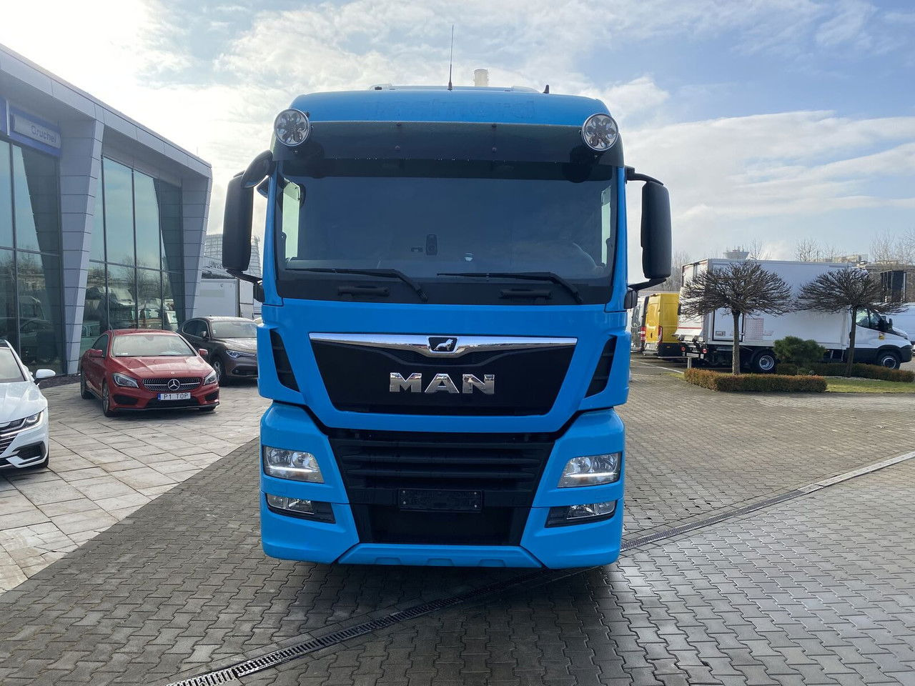 MAN TGX 26.500 NEW Service AT MAN / Frame - Fahrgestell LKW: das Bild 3 MAN TGX 26.500 NEW Service AT MAN / Frame - Fahrgestell LKW: das Bild 3