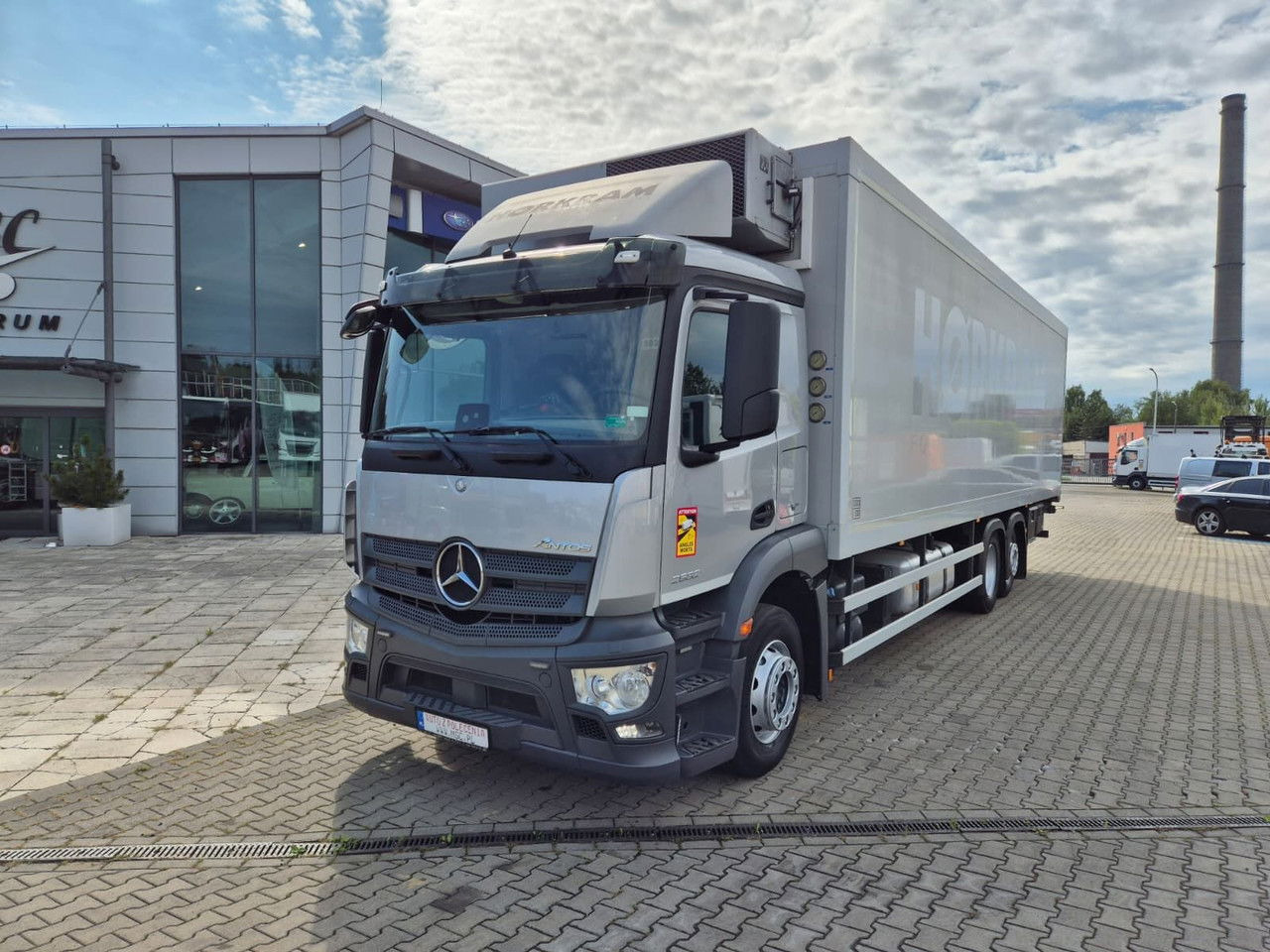 MERCEDES-BENZ Antos 2532 L / Frigoblock / 1 Owner / Works Great - Kühlkoffer LKW: das Bild 3 MERCEDES-BENZ Antos 2532 L / Frigoblock / 1 Owner / Works Great - Kühlkoffer LKW: das Bild 3