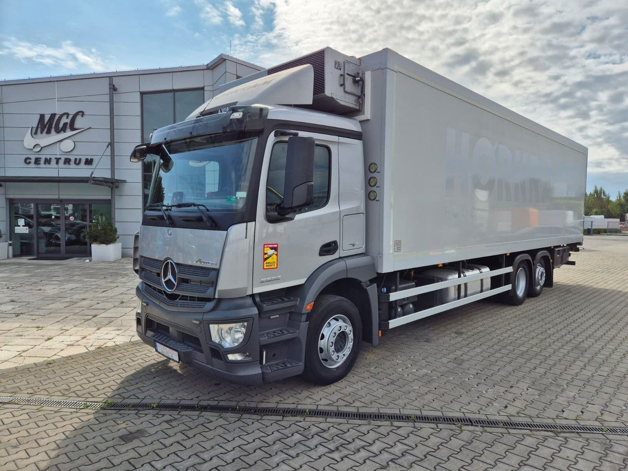 MERCEDES-BENZ Antos 2532 L / Frigoblock / 1 Owner / Works Great - Kühlkoffer LKW: das Bild 2 MERCEDES-BENZ Antos 2532 L / Frigoblock / 1 Owner / Works Great - Kühlkoffer LKW: das Bild 2