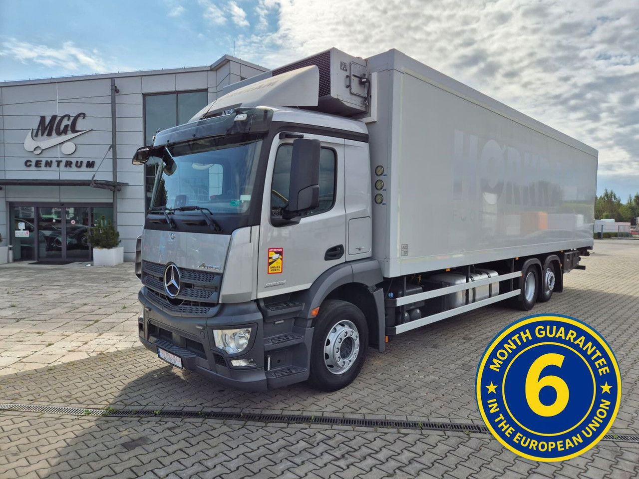 MERCEDES-BENZ Antos 2532 L / Frigoblock / 1 Owner / Works Great - Kühlkoffer LKW: das Bild 1 MERCEDES-BENZ Antos 2532 L / Frigoblock / 1 Owner / Works Great - Kühlkoffer LKW: das Bild 1