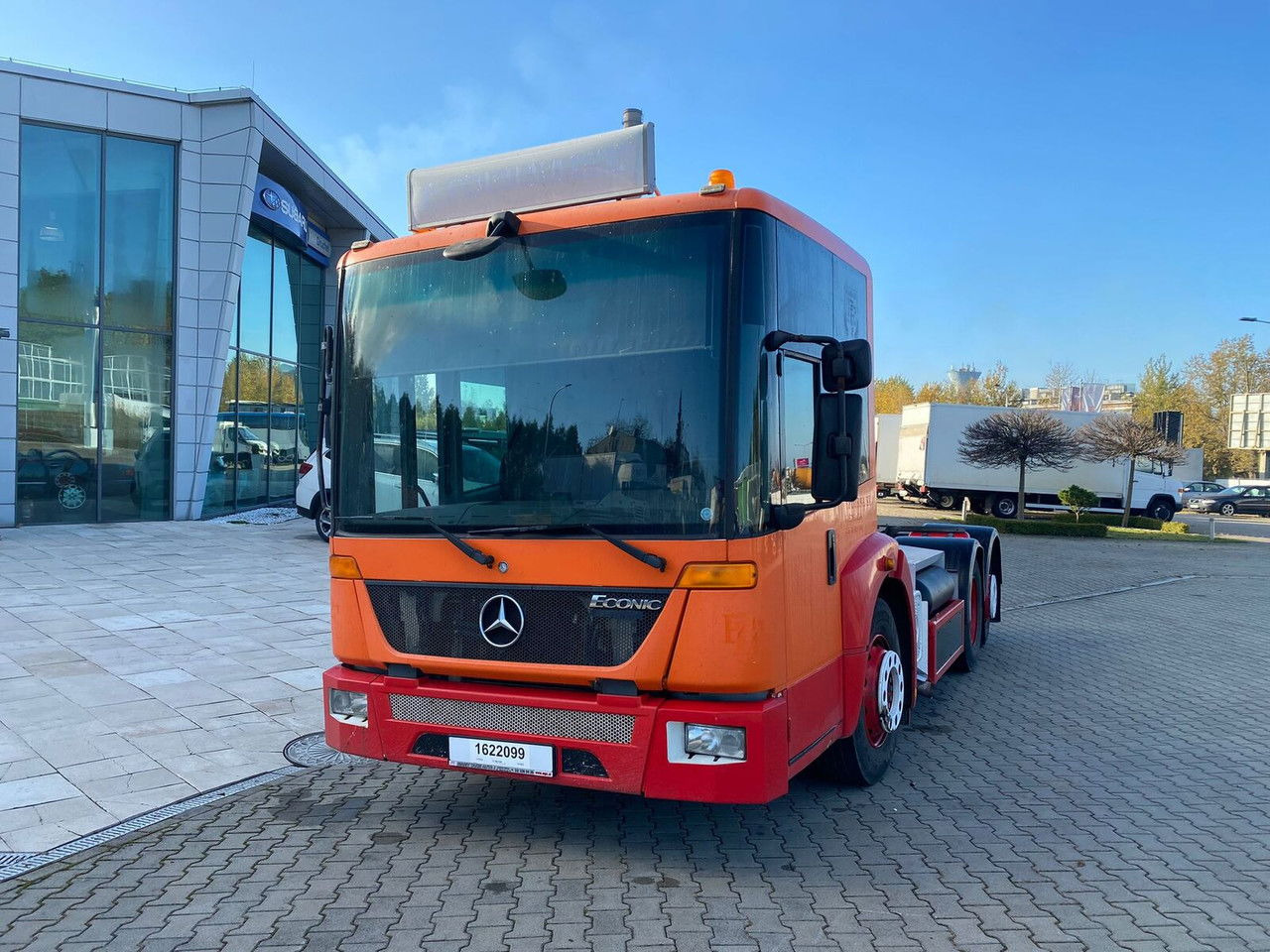 MERCEDES-BENZ Econic 2628 Eqonic 2628 - 1 Owner / LOW KM / Works Great - Fahrgestell LKW: das Bild 3 MERCEDES-BENZ Econic 2628 Eqonic 2628 - 1 Owner / LOW KM / Works Great - Fahrgestell LKW: das Bild 3