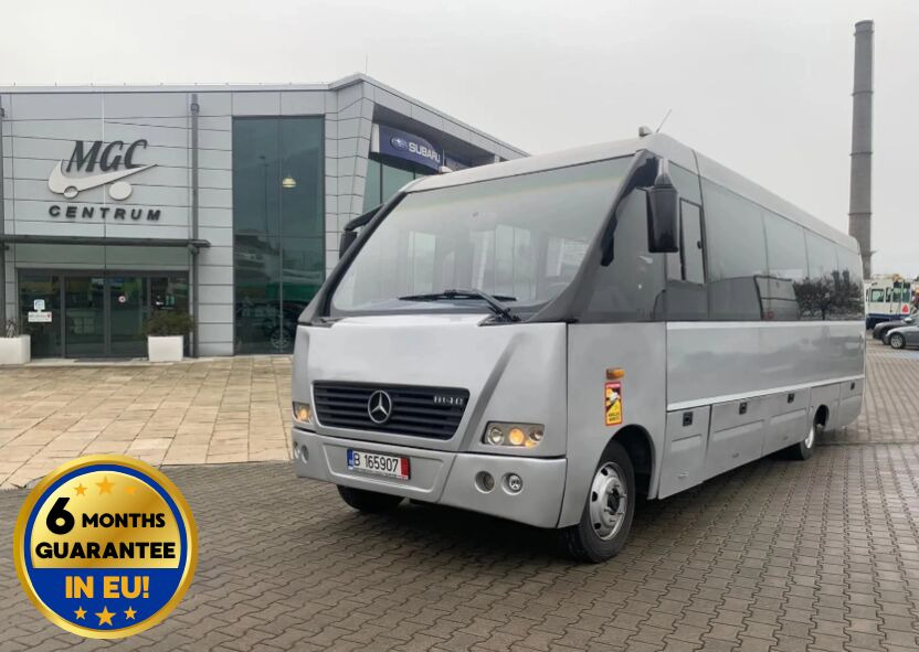 Mercedes-Benz Atego 814D, Mediano, Cibro, Vario,33 seats, E4, Wide Body - Überlandbus: das Bild 2 Mercedes-Benz Atego 814D, Mediano, Cibro, Vario,33 seats, E4, Wide Body - Überlandbus: das Bild 2