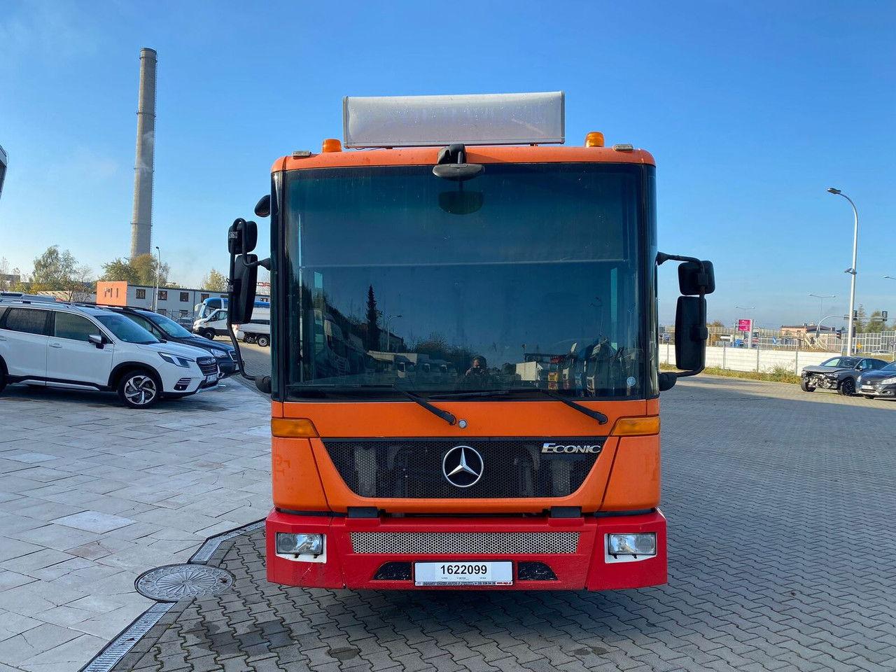 Mercedes-Benz Eqonic 2628 - 1 Owner - Euro6 - LOW KM - Fahrgestell LKW: das Bild 5 Mercedes-Benz Eqonic 2628 - 1 Owner - Euro6 - LOW KM - Fahrgestell LKW: das Bild 5