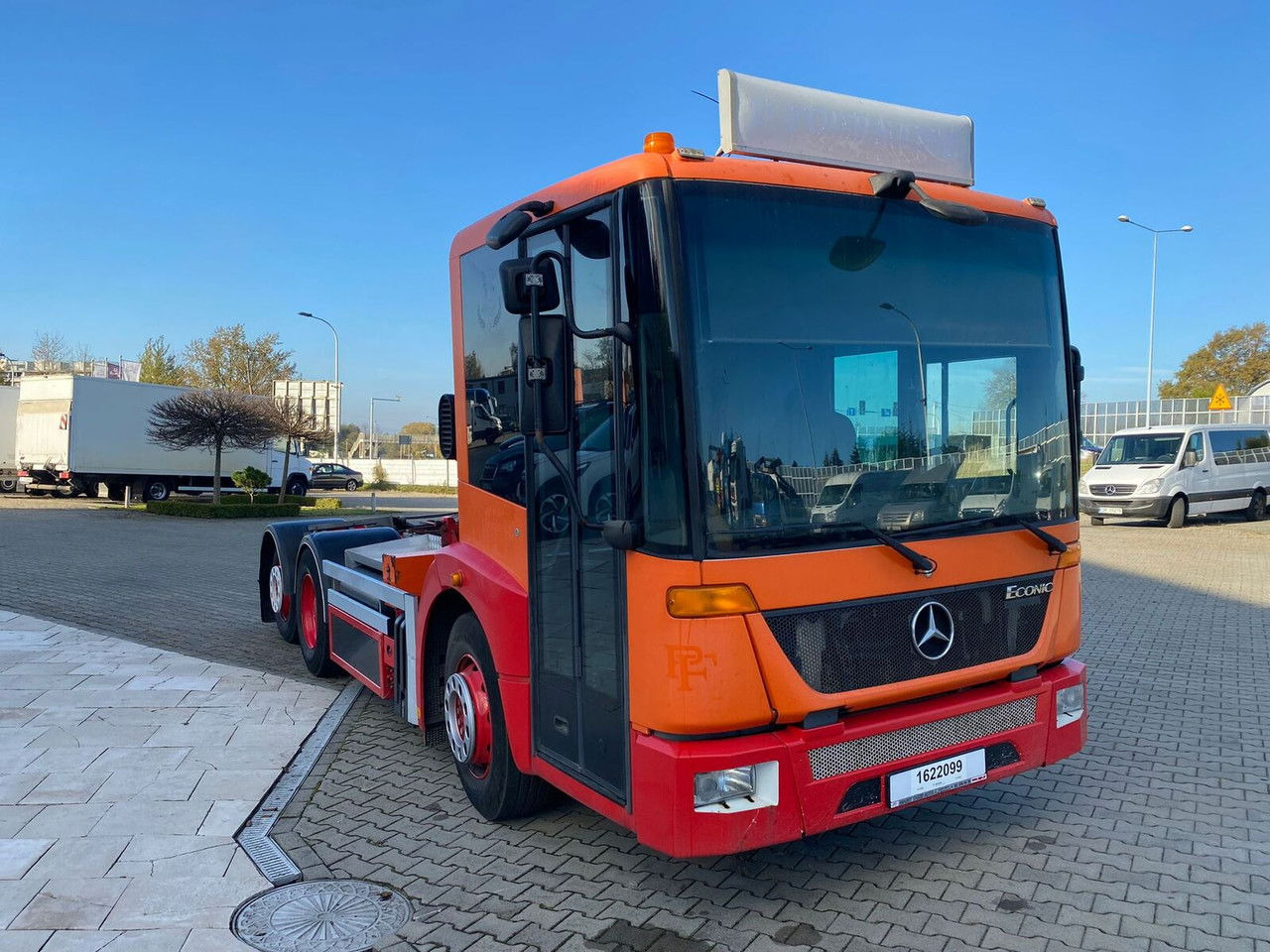 Mercedes-Benz Eqonic 2628 - 1 Owner - Euro6 - LOW KM - Fahrgestell LKW: das Bild 4 Mercedes-Benz Eqonic 2628 - 1 Owner - Euro6 - LOW KM - Fahrgestell LKW: das Bild 4