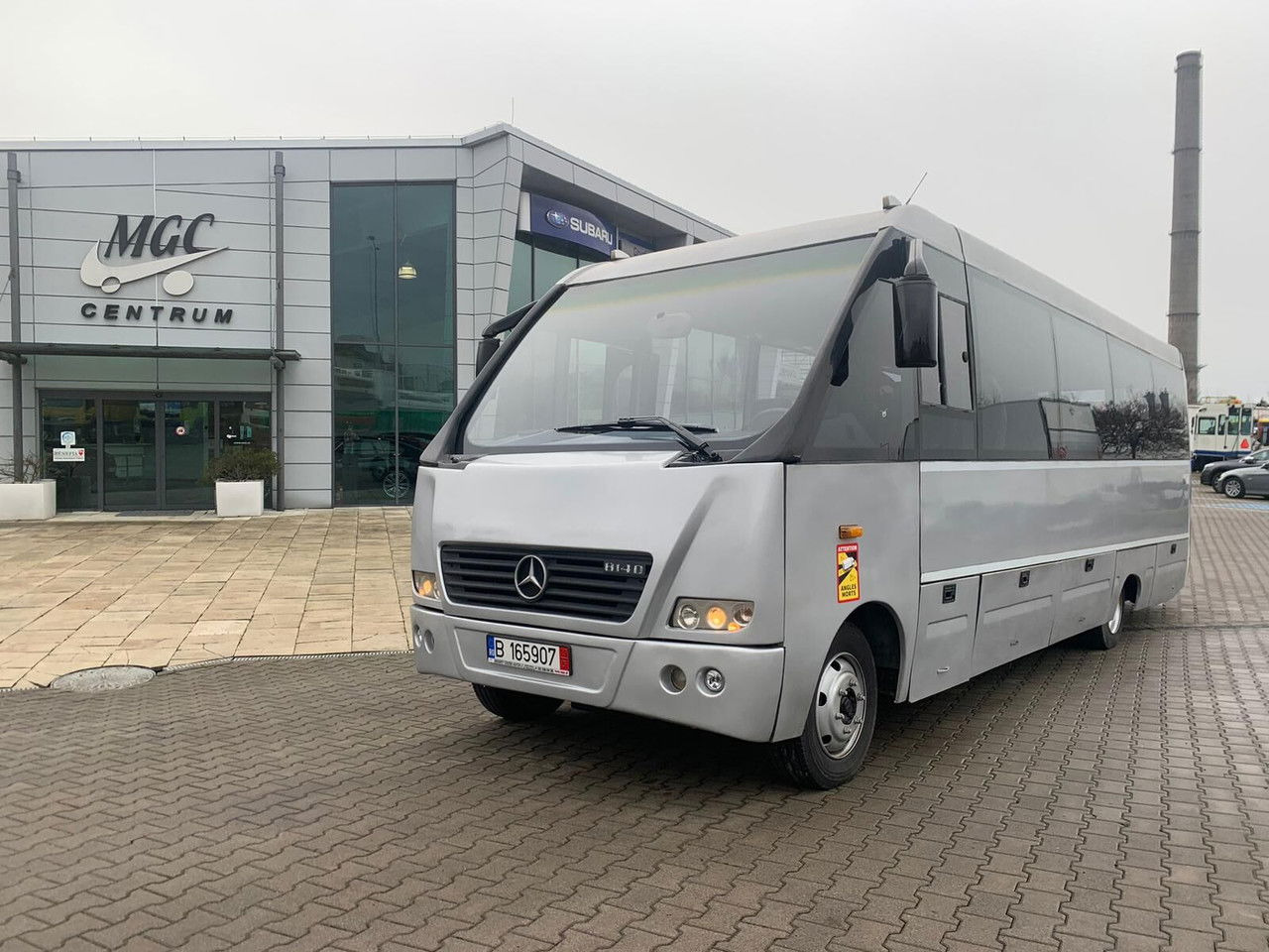 Mercedes-Benz Vario 814 814D, Mediano, Cibro, Vario,33 seats, E4, Wide Body - Überlandbus: das Bild 5 Mercedes-Benz Vario 814 814D, Mediano, Cibro, Vario,33 seats, E4, Wide Body - Überlandbus: das Bild 5
