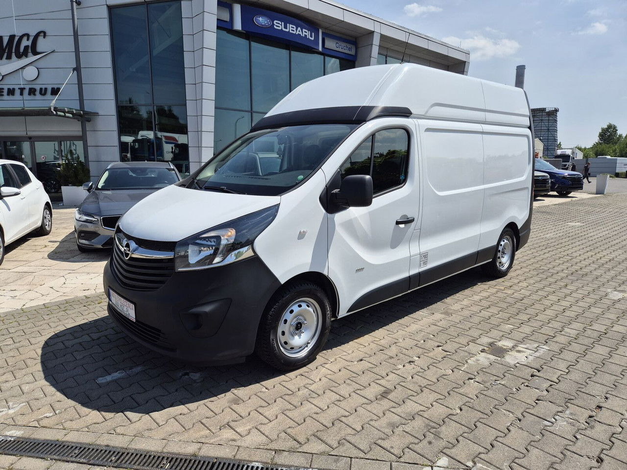 Opel Vivaro 2900 / 125KM / L2H2 Maxi / Mobile Service / 1 Owner - Kleintransporter: das Bild 1 Opel Vivaro 2900 / 125KM / L2H2 Maxi / Mobile Service / 1 Owner - Kleintransporter: das Bild 1