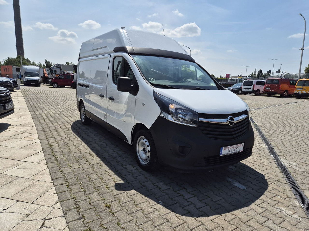 Opel Vivaro 2900 / 125KM / L2H2 Maxi / Mobile Service / 1 Owner - Kleintransporter: das Bild 5 Opel Vivaro 2900 / 125KM / L2H2 Maxi / Mobile Service / 1 Owner - Kleintransporter: das Bild 5