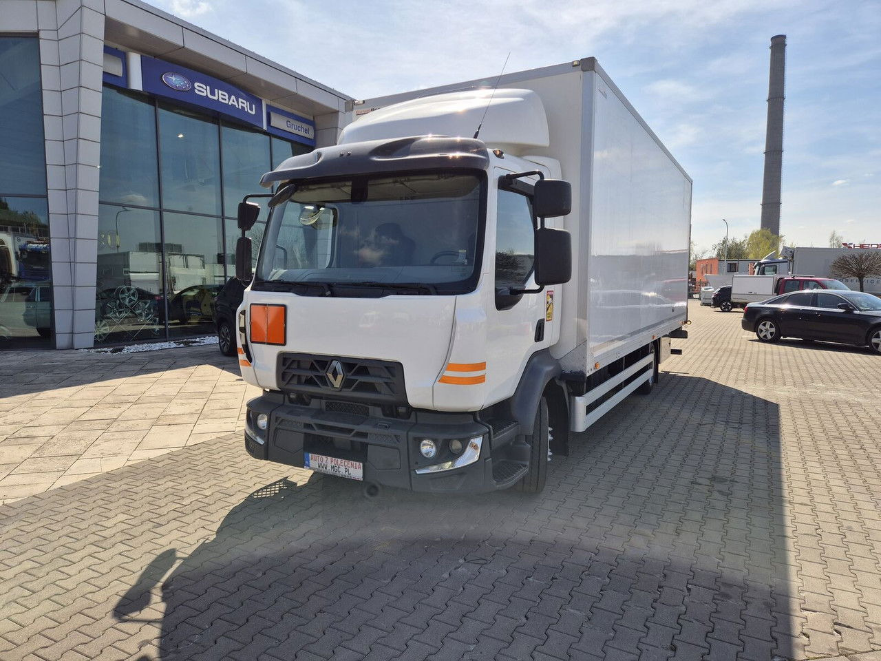 Renault D Gama 12.220 / LOW KM / Euro6 - Koffer LKW: das Bild 1 Renault D Gama 12.220 / LOW KM / Euro6 - Koffer LKW: das Bild 1