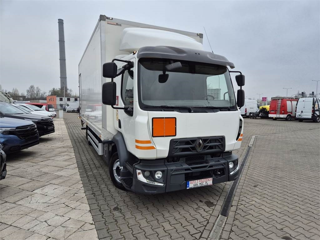 Renault Gama D 12.220 / LOW KM! / EURO6 - Koffer LKW: das Bild 4 Renault Gama D 12.220 / LOW KM! / EURO6 - Koffer LKW: das Bild 4