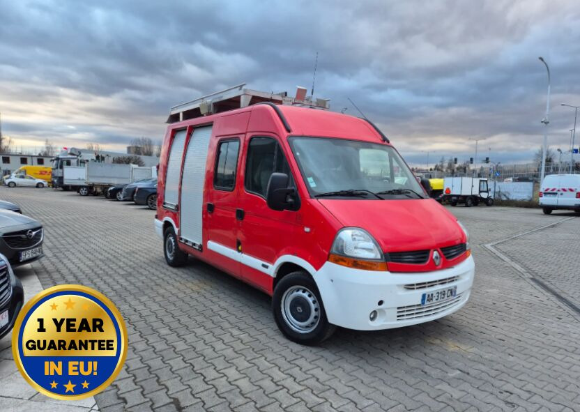 Renault Master 2.5 DCi / Only 25TKM / Like NEW / WE Have 3 THE Same - Feuerwehrfahrzeug: das Bild 2 Renault Master 2.5 DCi / Only 25TKM / Like NEW / WE Have 3 THE Same - Feuerwehrfahrzeug: das Bild 2