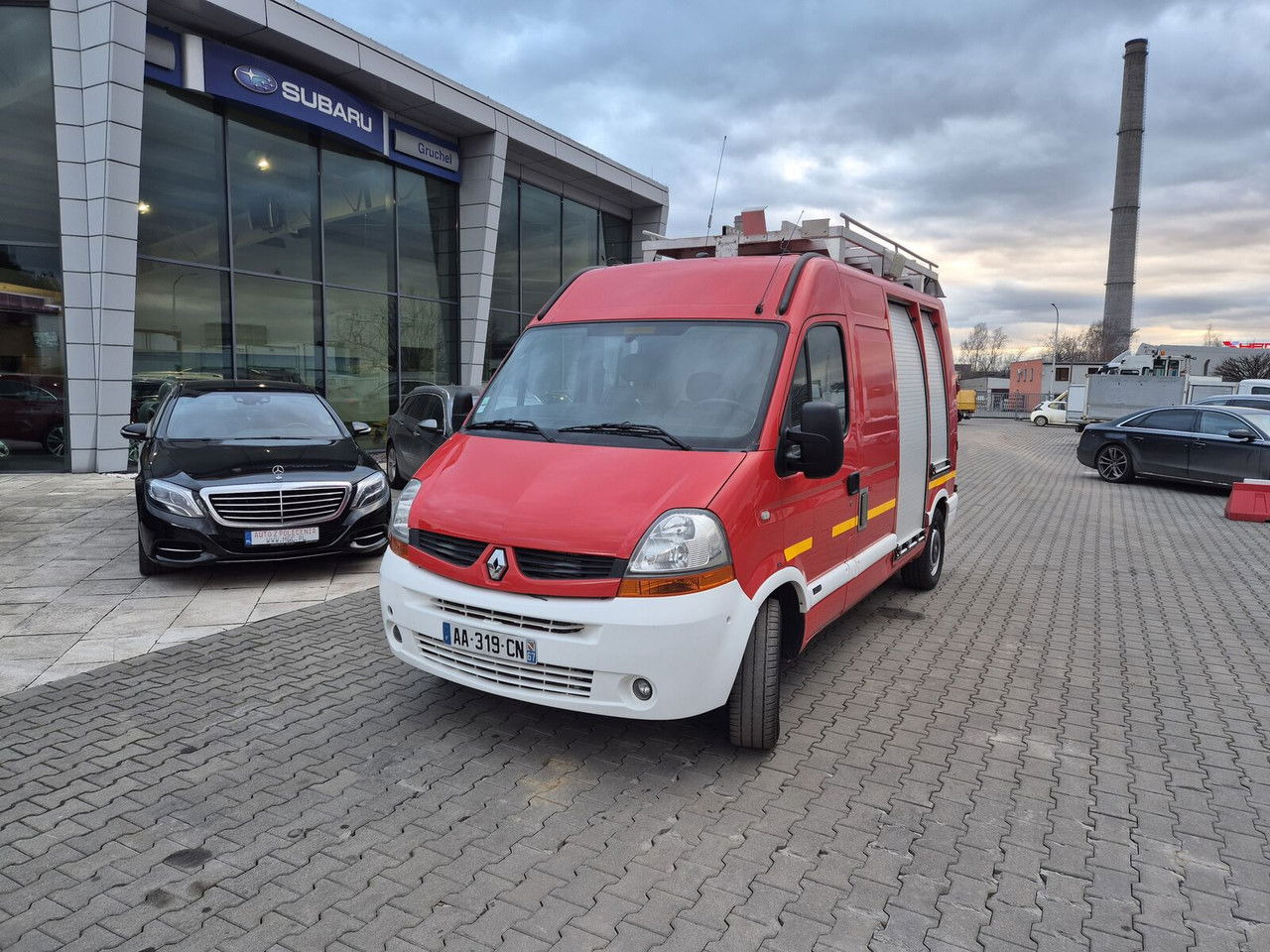 Renault Master 2.5 DCi / Only 25TKM / Like NEW / WE Have 3 THE Same Renault Master 2.5 DCi / Only 25TKM / Like NEW / WE Have 3 THE Same - Feuerwehrfahrzeug: das Bild 3 Renault Master 2.5 DCi / Only 25TKM / Like NEW / WE Have 3 THE Same Renault Master 2.5 DCi / Only 25TKM / Like NEW / WE Have 3 THE Same - Feuerwehrfahrzeug: das Bild 3