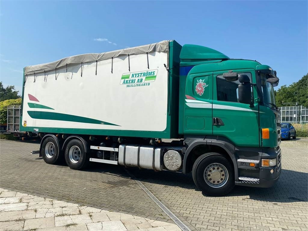 Scania R480 E4 / GRAIN SIDE KIPPER / FRAME 7.2m LONG - Kipper: das Bild 5 Scania R480 E4 / GRAIN SIDE KIPPER / FRAME 7.2m LONG - Kipper: das Bild 5