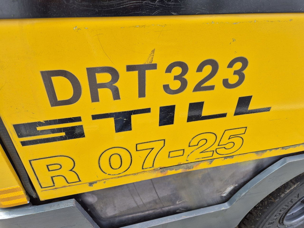Schleppfahrzeug Still R 07-25 , NO Battery , NEW Tires: das Bild 16