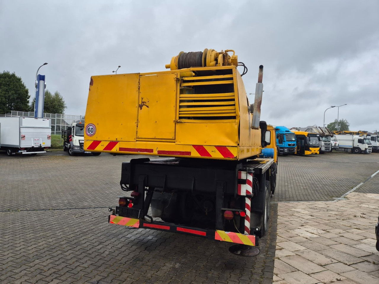 TATRA Tatra T 815 6X6 / 20Tons / Chepper – Leasing TATRA Tatra T 815 6X6 / 20Tons / Chepper: das Bild 8