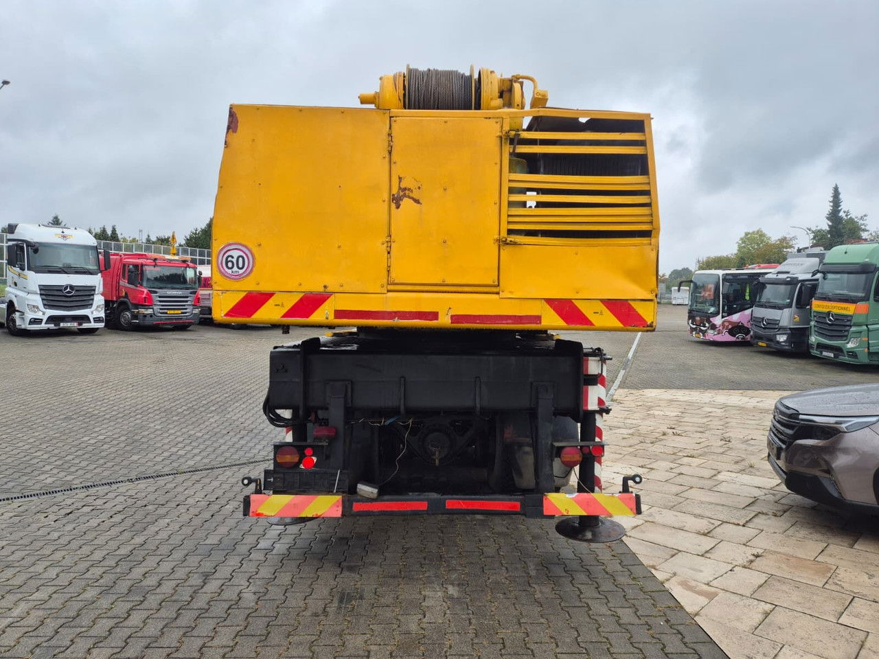 TATRA Tatra T 815 6X6 / 20Tons / Chepper – Leasing TATRA Tatra T 815 6X6 / 20Tons / Chepper: das Bild 9