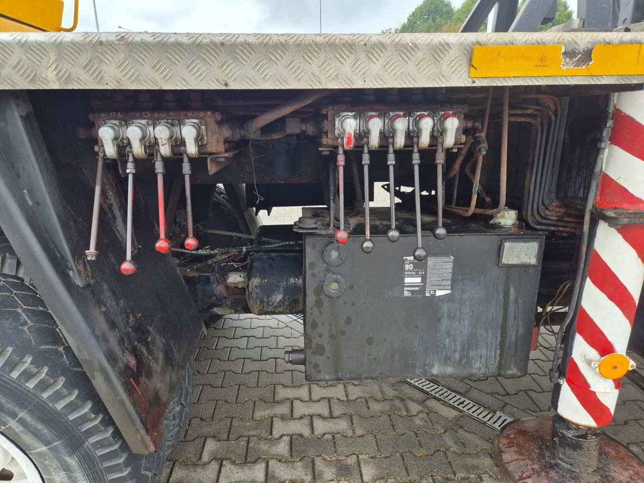 TATRA Tatra T 815 6X6 / 20Tons / Chepper – Leasing TATRA Tatra T 815 6X6 / 20Tons / Chepper: das Bild 28