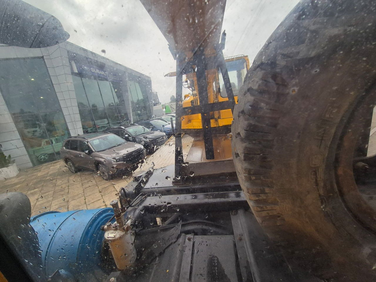 TATRA Tatra T 815 6X6 / 20Tons / Chepper – Leasing TATRA Tatra T 815 6X6 / 20Tons / Chepper: das Bild 22