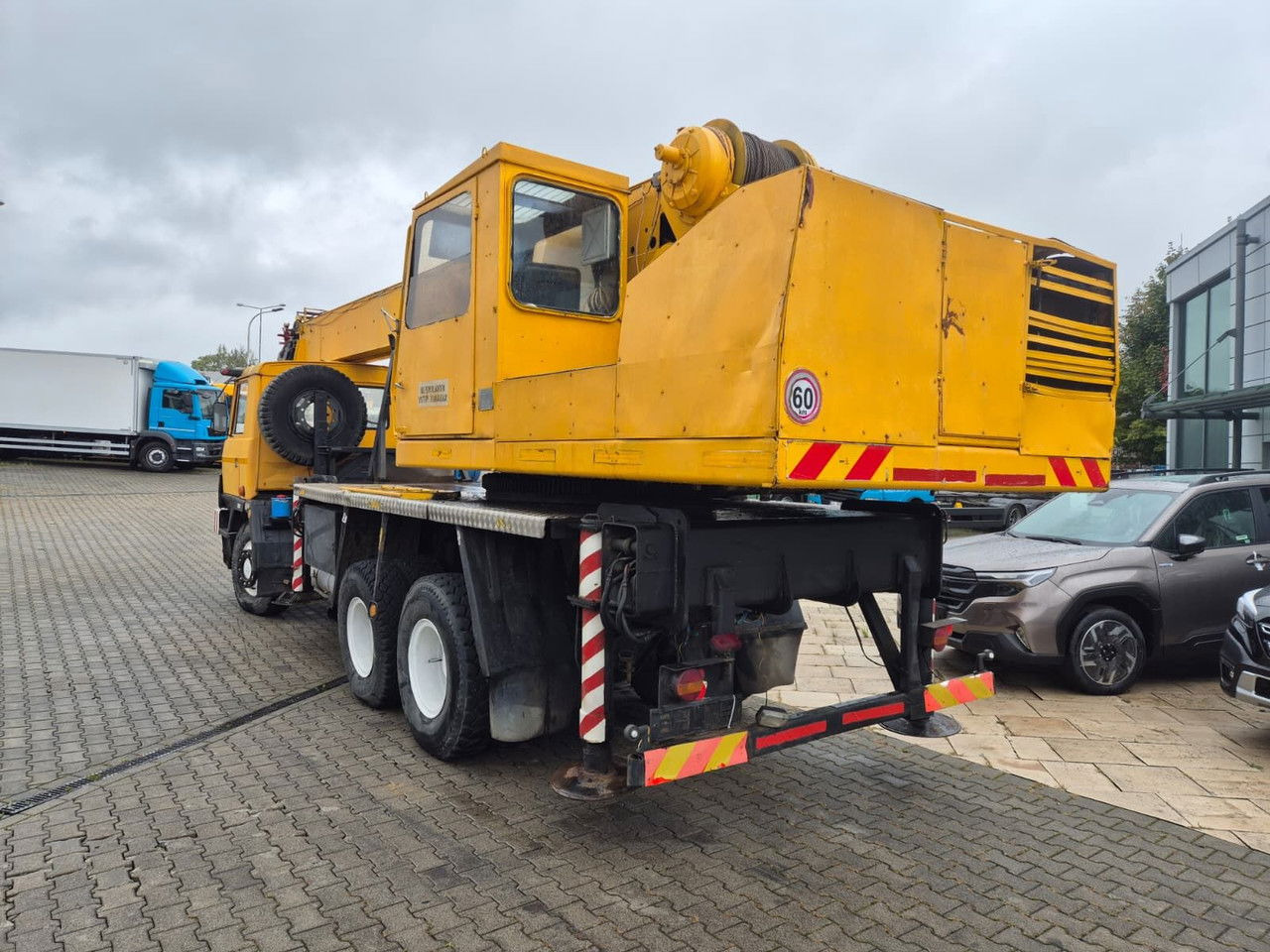 TATRA Tatra T 815 6X6 / 20Tons / Chepper – Leasing TATRA Tatra T 815 6X6 / 20Tons / Chepper: das Bild 10