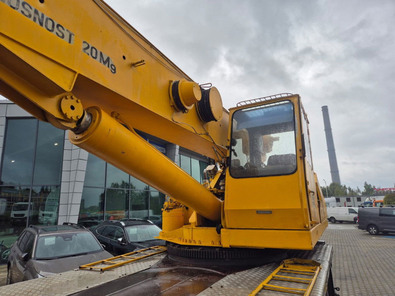 TATRA Tatra T 815 6X6 / 20Tons / Chepper – Leasing TATRA Tatra T 815 6X6 / 20Tons / Chepper: das Bild 24