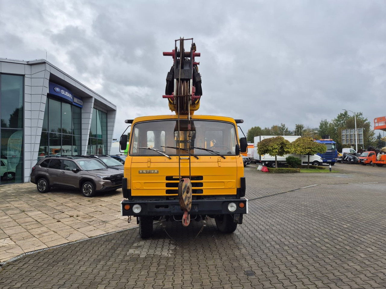 TATRA Tatra T 815 6X6 / 20Tons / Chepper - Mobilkran: das Bild 3 TATRA Tatra T 815 6X6 / 20Tons / Chepper - Mobilkran: das Bild 3