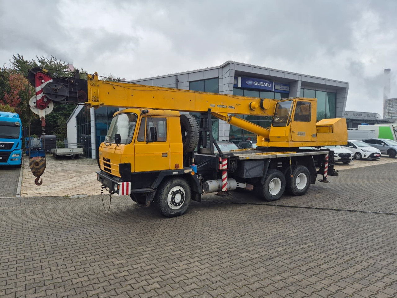 TATRA Tatra T 815 6X6 / 20Tons / Chepper – Leasing TATRA Tatra T 815 6X6 / 20Tons / Chepper: das Bild 12