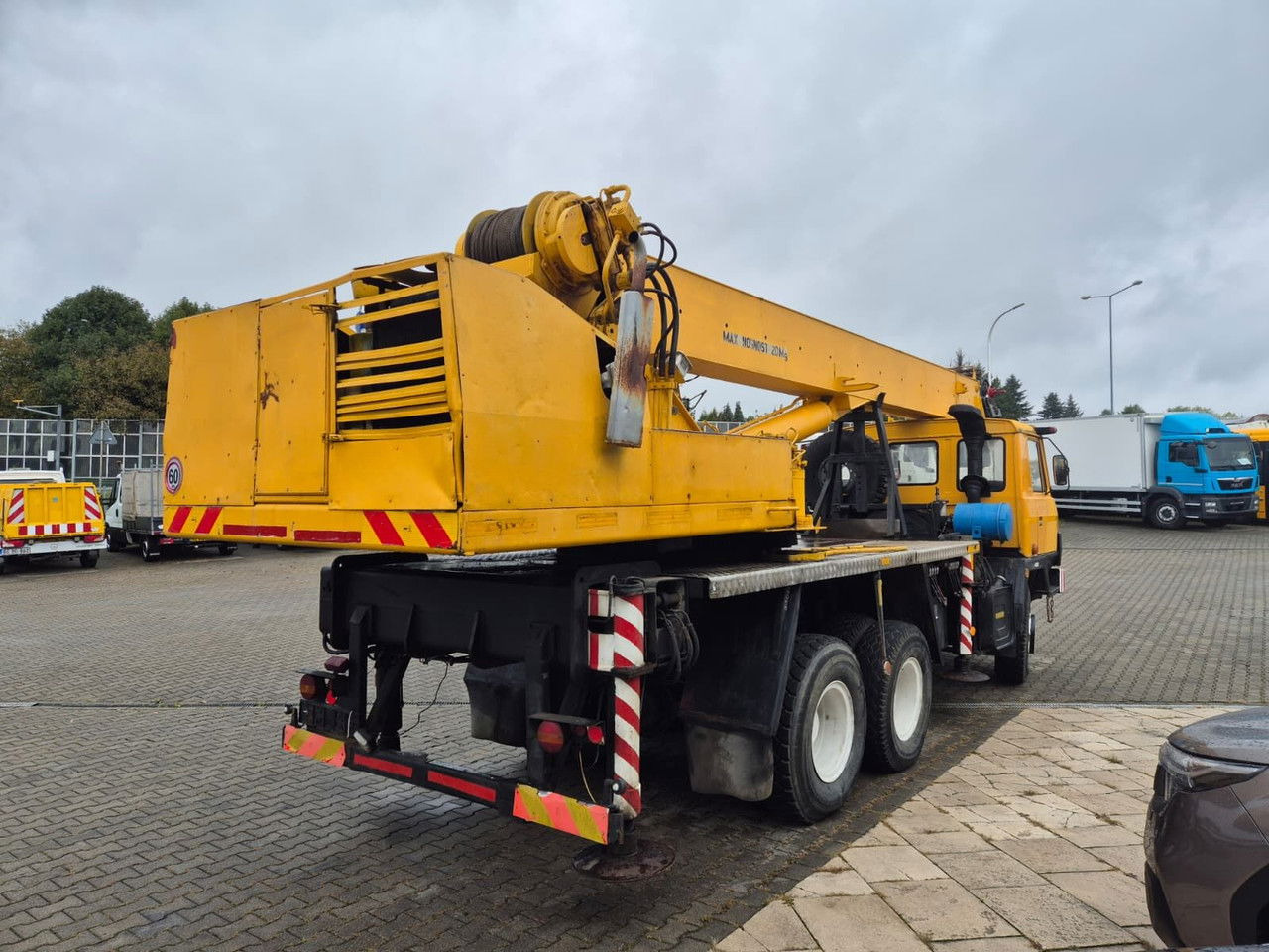 TATRA Tatra T 815 6X6 / 20Tons / Chepper – Leasing TATRA Tatra T 815 6X6 / 20Tons / Chepper: das Bild 7