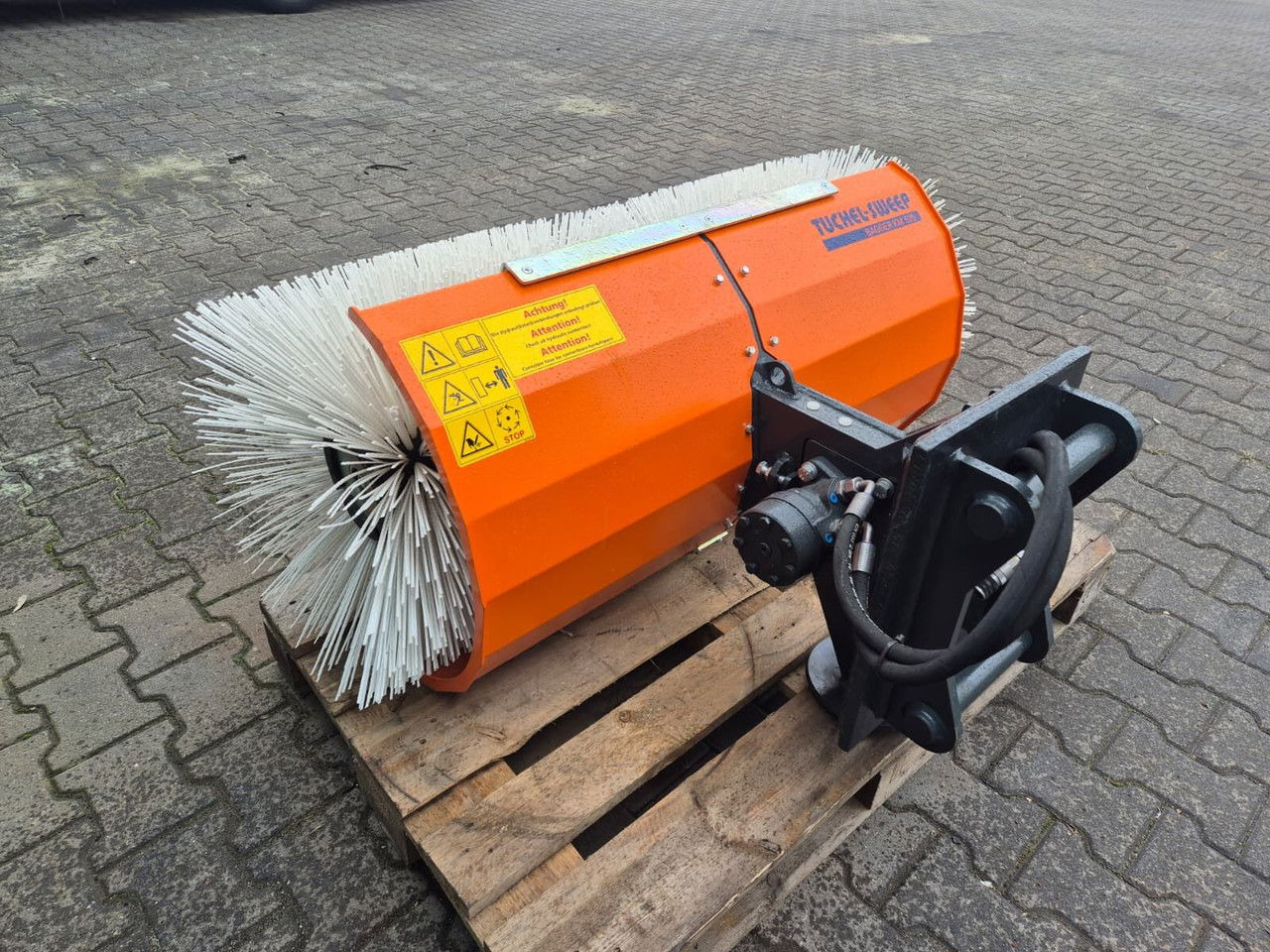 Tuchel Sweep Bagger KM 520 / NEW - Kehrbesen: das Bild 3 Tuchel Sweep Bagger KM 520 / NEW - Kehrbesen: das Bild 3