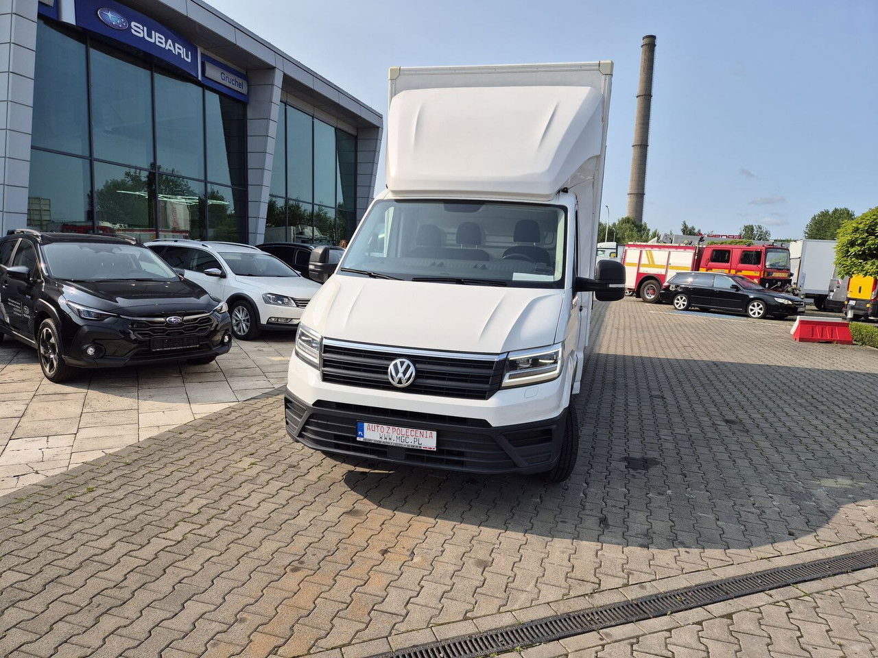 VOLKSWAGEN Crafter 2.0 TDI 177HP / High Container / Lift 750KG / Super Cond - Koffer Transporter: das Bild 5 VOLKSWAGEN Crafter 2.0 TDI 177HP / High Container / Lift 750KG / Super Cond - Koffer Transporter: das Bild 5