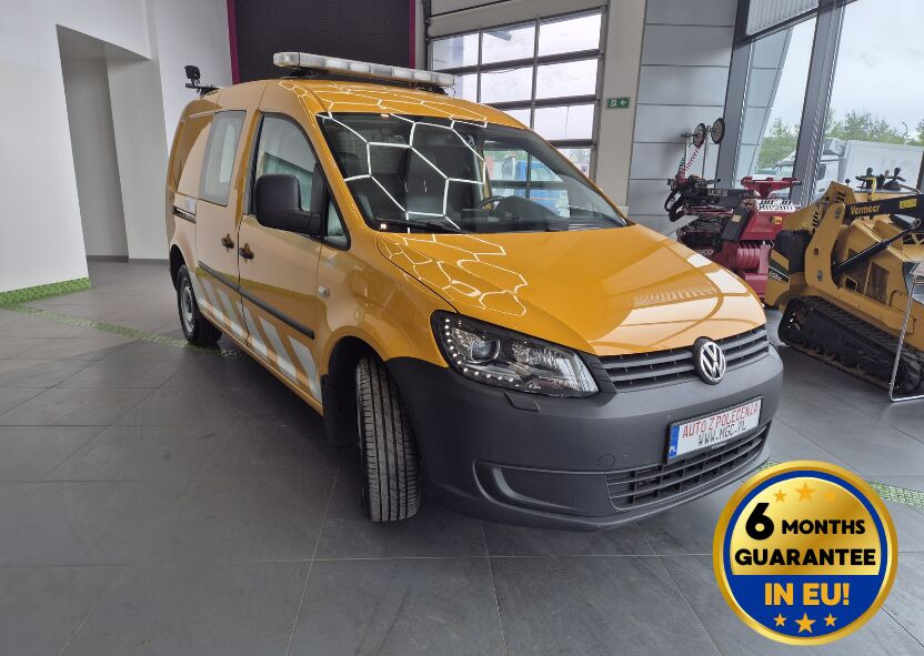 Volkswagen Caddy 2.0 TDi Maxi / 4Motion 4X4 / 1 Owner / Serviced - Kleintransporter: das Bild 5 Volkswagen Caddy 2.0 TDi Maxi / 4Motion 4X4 / 1 Owner / Serviced - Kleintransporter: das Bild 5