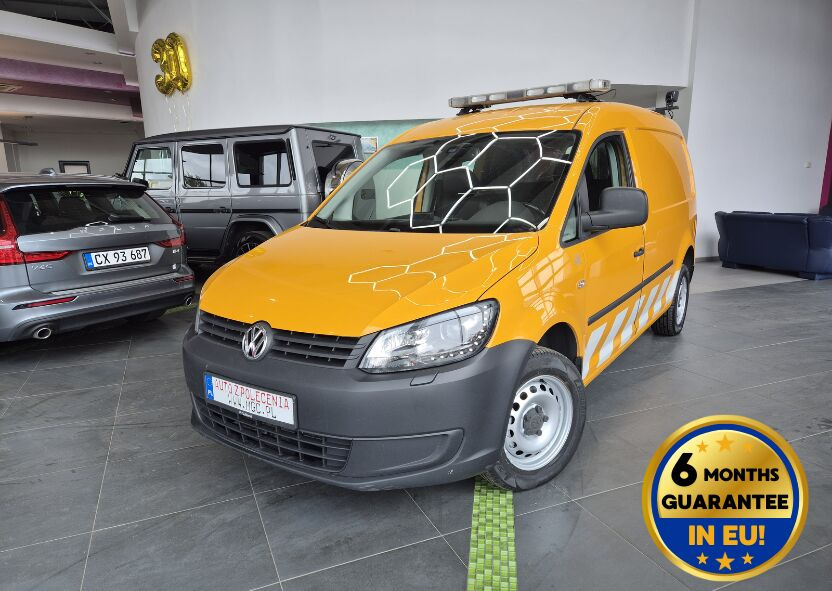 Volkswagen Caddy 2.0 TDi Maxi / 4Motion 4X4 / 1 Owner / Serviced - Kleintransporter: das Bild 1 Volkswagen Caddy 2.0 TDi Maxi / 4Motion 4X4 / 1 Owner / Serviced - Kleintransporter: das Bild 1