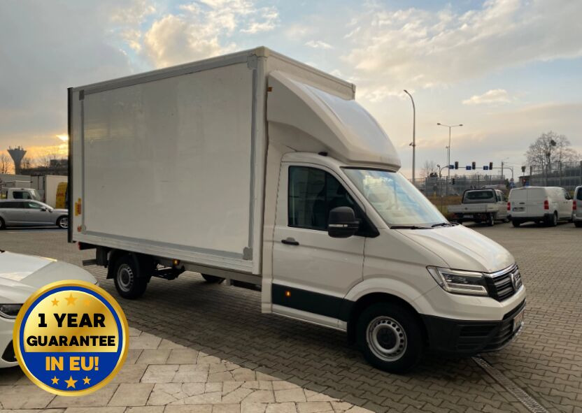 Volkswagen Crafter 2.0 TDI 177HP / High Container / Lift 750KG / Super Cond - Koffer Transporter: das Bild 1 Volkswagen Crafter 2.0 TDI 177HP / High Container / Lift 750KG / Super Cond - Koffer Transporter: das Bild 1