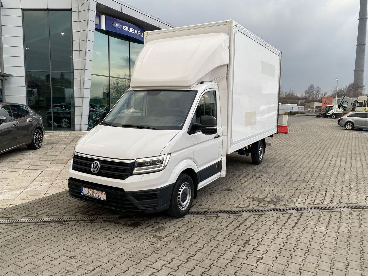 Volkswagen Crafter 2.0 TDI 177HP / High Container / Lift 750KG / Super Cond - Koffer Transporter: das Bild 3 Volkswagen Crafter 2.0 TDI 177HP / High Container / Lift 750KG / Super Cond - Koffer Transporter: das Bild 3