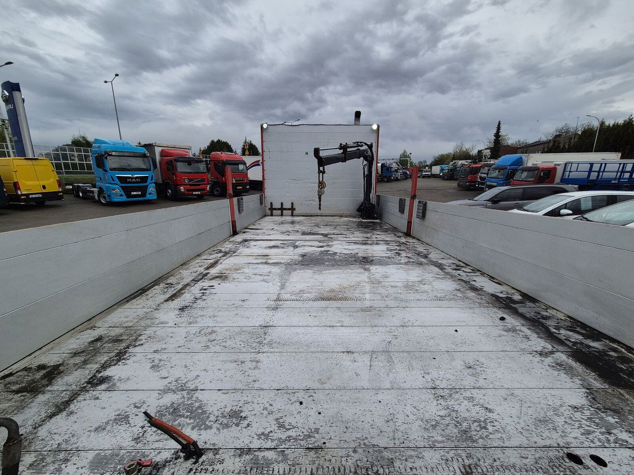 Pritsche LKW, Autokran Volvo FM 330 HDS Hiab / 1 Owner / Euro 6 / Serviced: das Bild 18 Pritsche LKW, Autokran Volvo FM 330 HDS Hiab / 1 Owner / Euro 6 / Serviced: das Bild 18