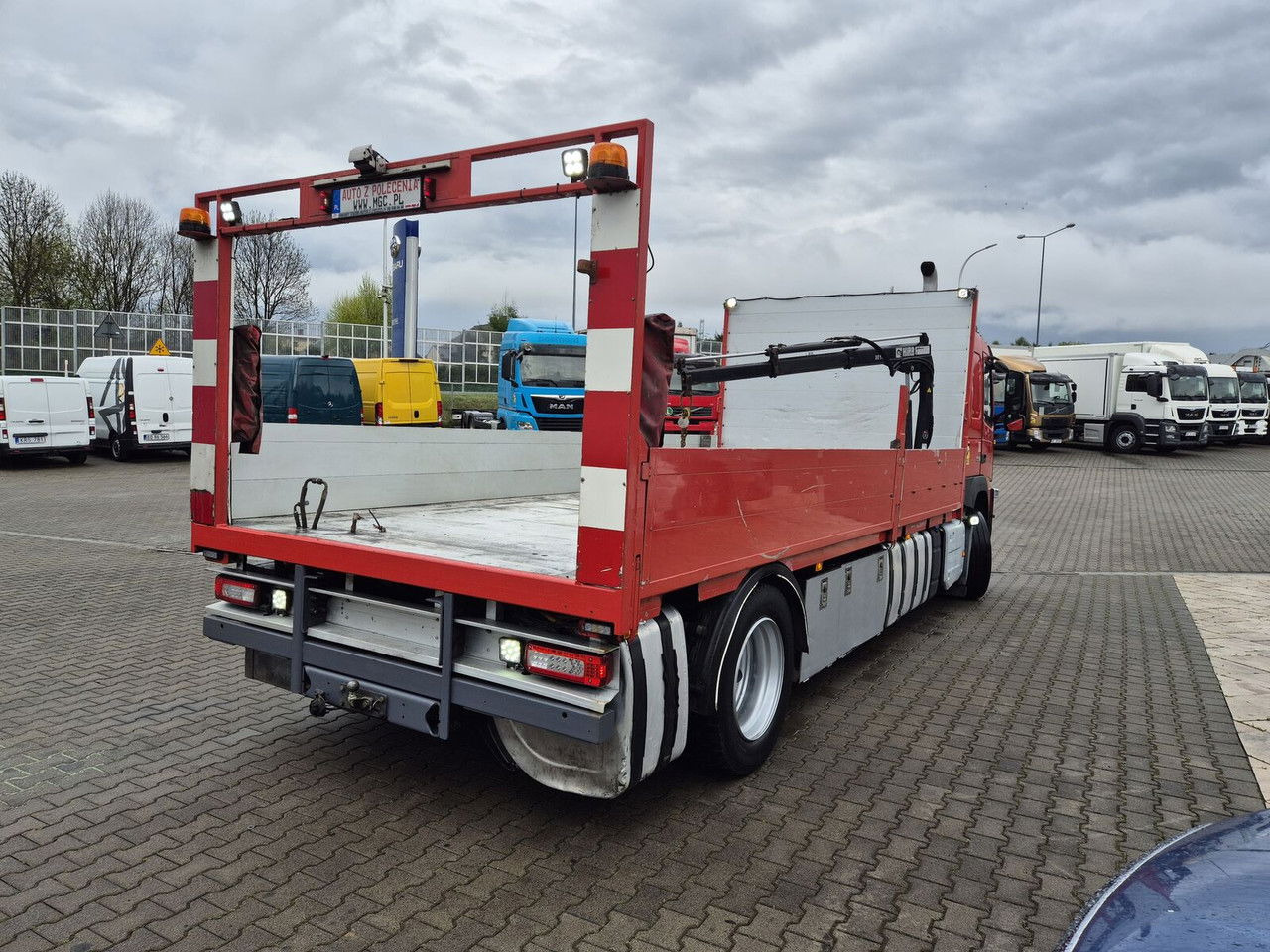 Pritsche LKW, Autokran Volvo FM 330 HDS Hiab / 1 Owner / Euro 6 / Serviced: das Bild 8 Pritsche LKW, Autokran Volvo FM 330 HDS Hiab / 1 Owner / Euro 6 / Serviced: das Bild 8