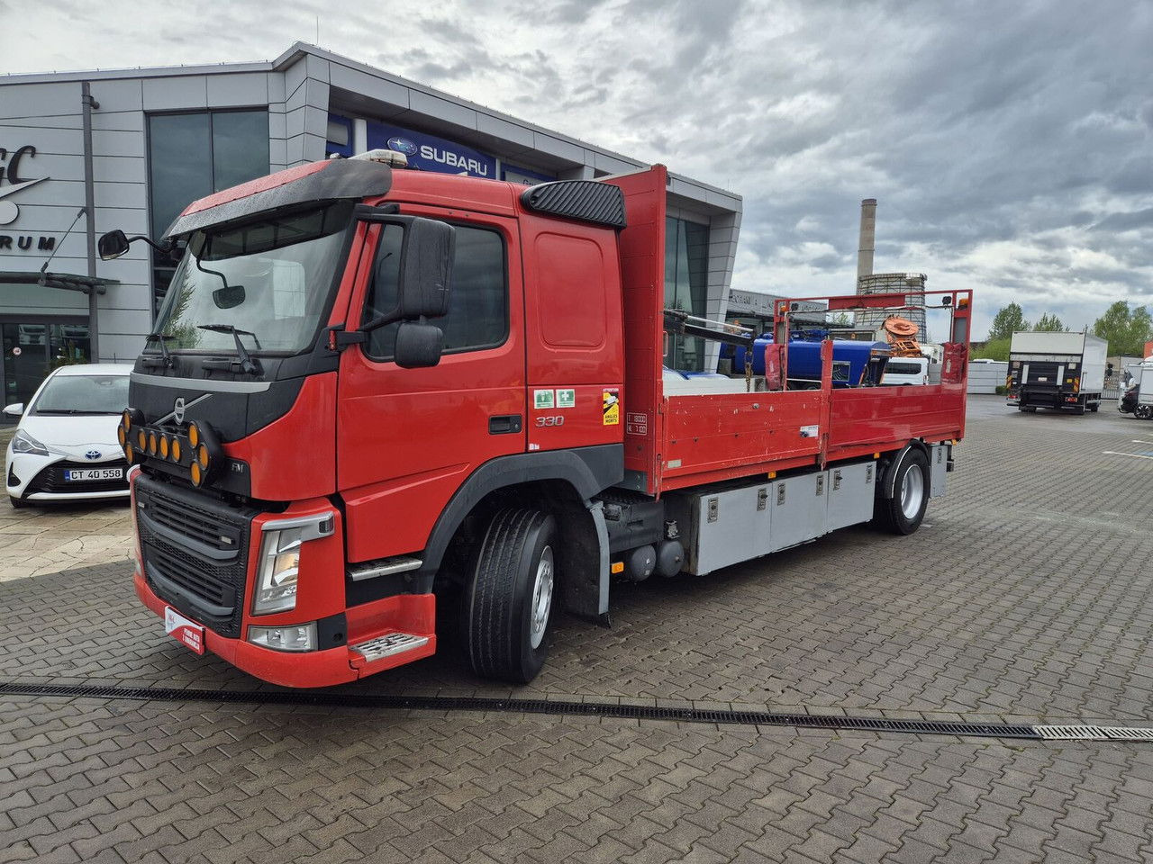 Pritsche LKW, Autokran Volvo FM 330 HDS Hiab / 1 Owner / Euro 6 / Serviced: das Bild 14 Pritsche LKW, Autokran Volvo FM 330 HDS Hiab / 1 Owner / Euro 6 / Serviced: das Bild 14